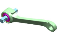 Track Control Arm 30970 01 Lemforder
