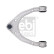Track Control Arm 38839 FEBI, Thumbnail 3