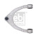 Track Control Arm 38839 FEBI, Thumbnail 3