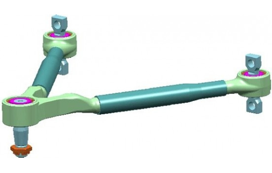 Track Control Arm 39655 01 Lemforder