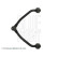 Track Control Arm ADG08610 Blue Print, Thumbnail 6
