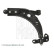 Track Control Arm ADG086101 Blue Print, Thumbnail 4