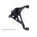 Track Control Arm ADK88639 Blue Print, Thumbnail 3