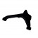 Track Control Arm ADK88642 Blue Print, Thumbnail 2