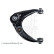 Track Control Arm ADM58674 Blue Print, Thumbnail 2