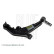 Track Control Arm ADN186137 Blue Print, Thumbnail 2