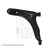 Track Control Arm ADN18656 Blue Print, Thumbnail 3