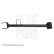 Track Control Arm ADT386150 Blue Print, Thumbnail 3