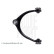 Track Control Arm ADT38663 Blue Print, Thumbnail 2