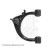 Track Control Arm ADT38671 Blue Print, Thumbnail 3