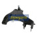 Track Control Arm BS-148L Japanparts, Thumbnail 3