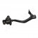 Track Control Arm BS-156L Japanparts, Thumbnail 2