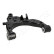 Track Control Arm BS-226L Japanparts, Thumbnail 2