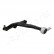 Track Control Arm BS-272L Japanparts, Thumbnail 2