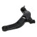 Track Control Arm BS-326L Japanparts, Thumbnail 3