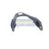 Track Control Arm BS-332R Japanparts, Thumbnail 2