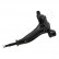 Track Control Arm BS-420L Japanparts, Thumbnail 3