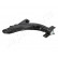 Track Control Arm BS-702L Japanparts, Thumbnail 2