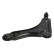 Track Control Arm BS-D03L Japanparts, Thumbnail 3