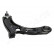 Track Control Arm BS-H76R Japanparts, Thumbnail 2