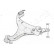Track Control Arm BS-K03R Japanparts, Thumbnail 2