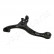 Track Control Arm BS-K05L Japanparts, Thumbnail 2