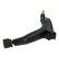 Track Control Arm BS-W04L Japanparts, Thumbnail 3