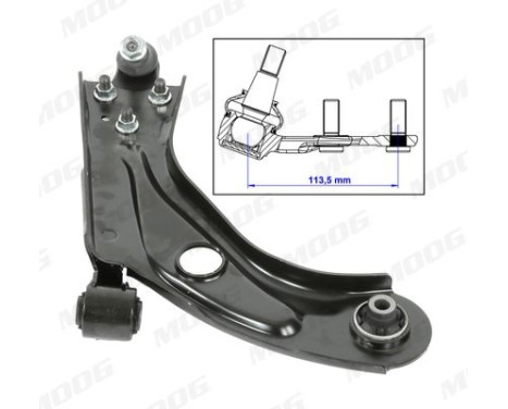 Track Control Arm CI-WP-13992 Moog, Image 2