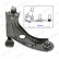 Track Control Arm CI-WP-13992 Moog, Thumbnail 2