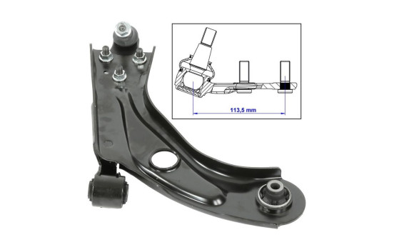 Track Control Arm CI-WP-13992 Moog