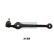 Track Control Arm CJ-312R Japanparts