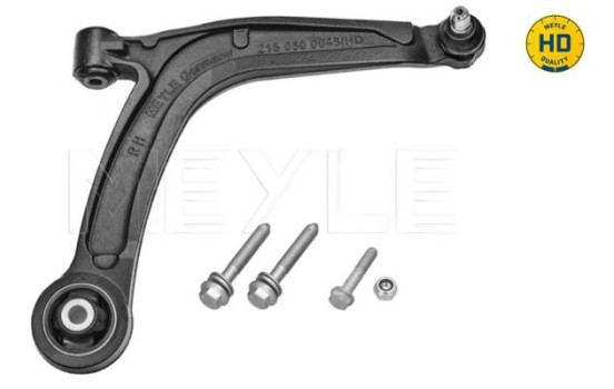 Track Control Arm MEYLE-HD Quality 216 050 0045/HD, Image 2