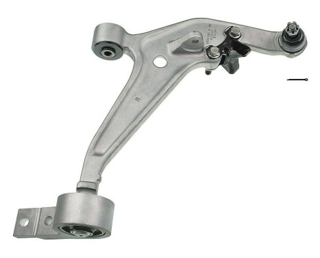 Track Control Arm MEYLE-ORIGINAL Quality 36-16 050 0082