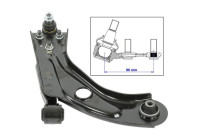 Track Control Arm PE-WP-14686 Moog