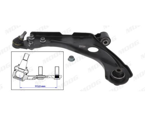 Track Control Arm PE-WP-16529 Moog