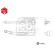 Track Control Arm ProKit 176643 FEBI, Thumbnail 3