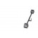 Track Control Arm SCA-9316 Kavo parts, Thumbnail 2