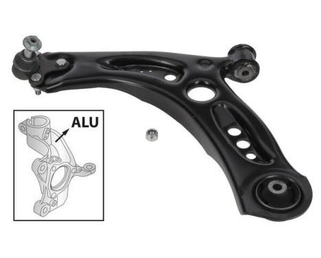 Track Control Arm VO-WP-13839 Moog, Image 3