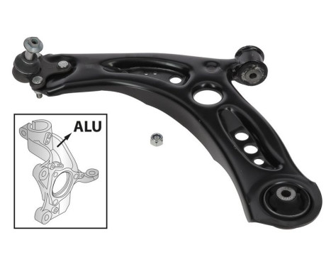 Track Control Arm VO-WP-13839 Moog, Image 3