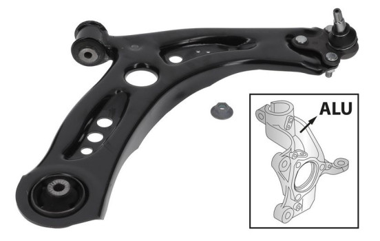 Track Control Arm VO-WP-13840 Moog, Image 4