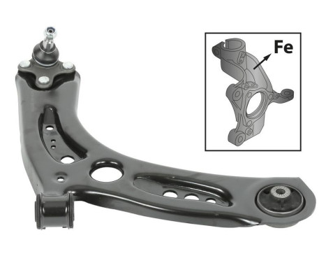 Track Control Arm VO-WP-13842 Moog, Image 3