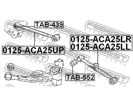 Track Control Arm Track Control Arm