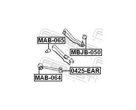 Track Control Arm, Image 3