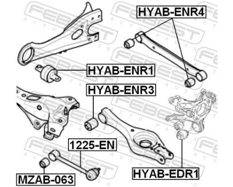 Track Control Arm