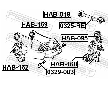 Track Control Arm, Image 2