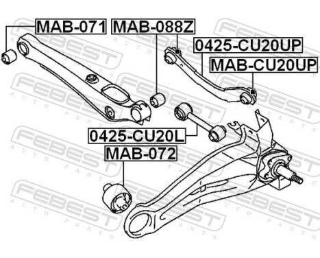 Track Control Arm, Image 2