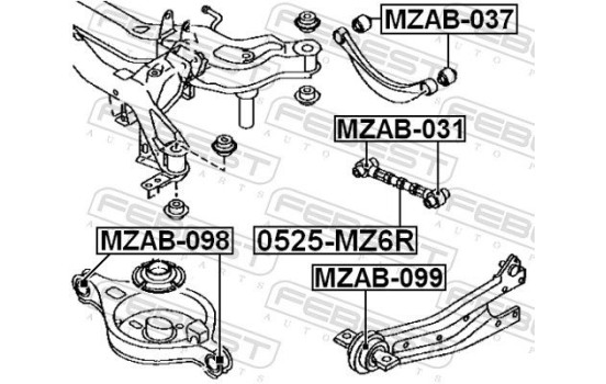 Track Control Arm, Image 3
