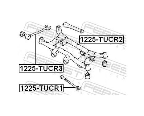 Track Control Arm, Image 2 Track Control Arm, Image 2