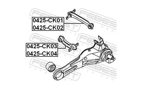 Track Control Arm