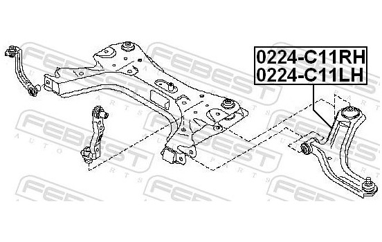 Track Control Arm